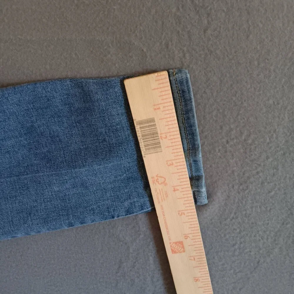 J Crew Womens 28 Jeans Medium Wash 9